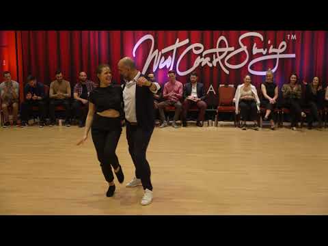 Djessim Nechadi & Anja Riste - Advanced Jack&Jill Finals - Budafest 2022