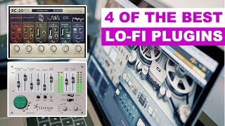 Video thumbnail for RC-20 Retro Color vs Waves vs Izotope vs Ableton - BEST Lo-Fi Plugins by Sanjay C
