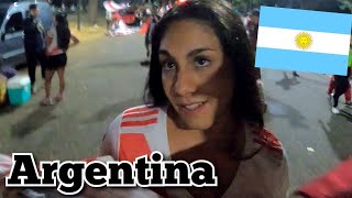 Argentina Futbol Fans Are Wild