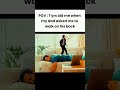 7 yr old me when my dad asked me to walk on his back 😭 #memes #relatable #viral