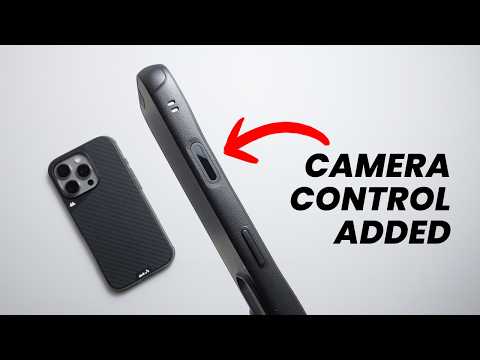 UPDATED! Mous Limitless with Camera Control for iPhone 16 Pro!