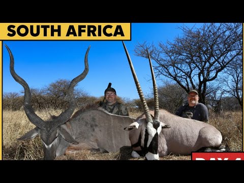 🎬 Day 4 | Kudu & Gemsbok | South Africa Hunting Safari 🇿🇦
