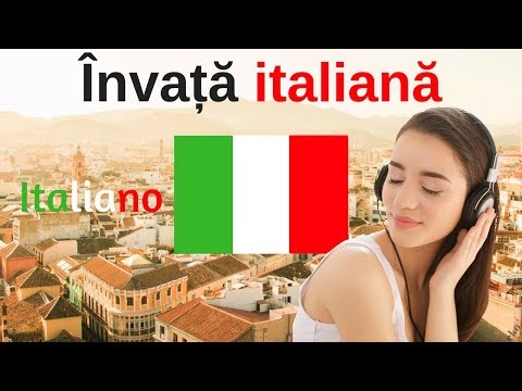 Învață italiană în timpul somnului ||| Cele mai importante fraze și cuvinte în italiană ||| (3 ore)