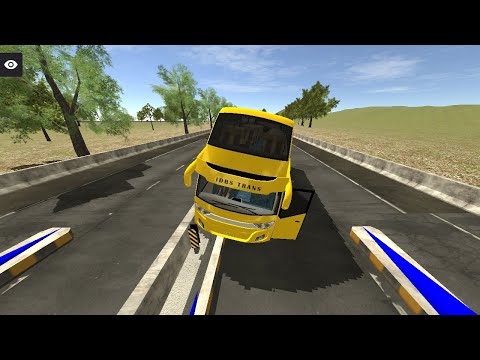 Thrilling Ride through Bangkok Streets: Thailand Bus Simulator Gameplay" #pkn 01k#video