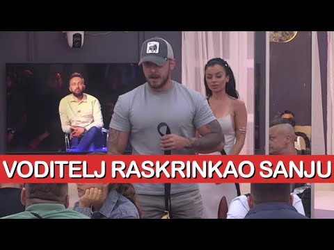 Elita 8: VODITELJ NAPAO SANJU, ONA SVE PRIZNALA | Zadruga uzivo