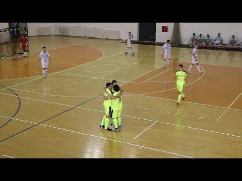DRUGA FUTSAL LIGA SRBIJE - Kmf Palež - Kmf Banjica 5:1 (2:0) - Golovi i šanse - 08.03.2021