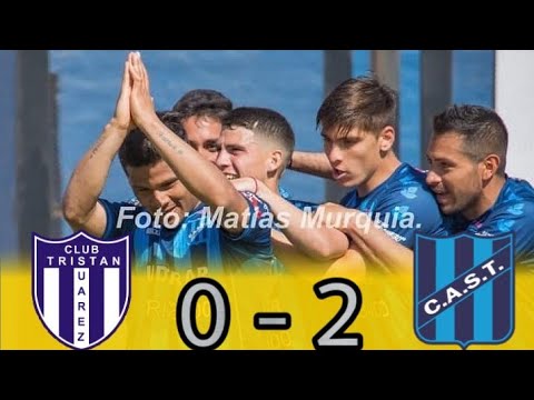 Primera B : TRISTÁN SUÁREZ 0 - 2 SAN TELMO | (Los Goles)