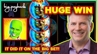 ON THE BIG BET in LAS VEGAS! The Mask It's Party Time Slots! All Bonuses → HUGE WIN!