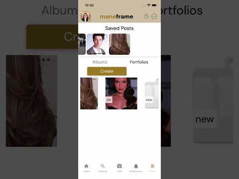 Maneframe video thumbnail