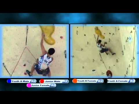 Climbing World Youth Championship 2011  Imst, AUT - Lead and Speed Qualifications