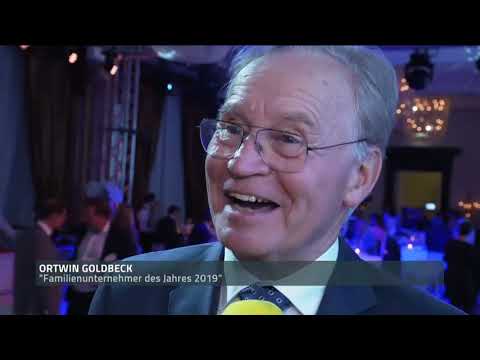 Familie Goldbeck als Familienunternehmer des Jahres ausgezeichnet