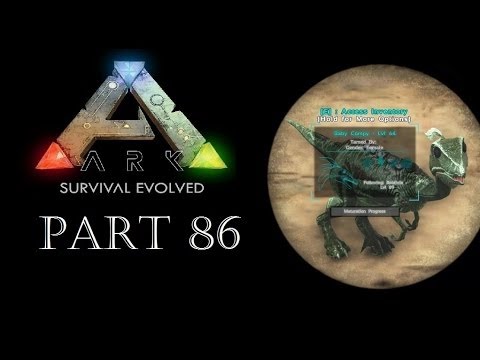 ARK:SE | Survival Evolved | Part 86: Compy Taming & Breeding!