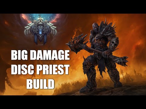 Shadowlands 9.1.5 Disc Priest PVP Guide (THE MOST DAMAGE BUILD)