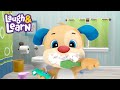 Laugh Learn Getting Ready Each Day With Puppy Monkey Fisher Price