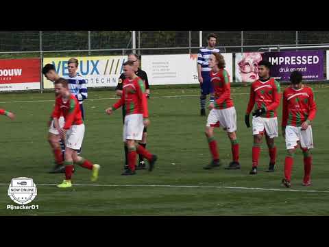 OLIVEO JO19-1 - DSO JO19-1 hoofdklasse voetbal Pijnacker