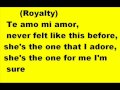 BROWN EYED GIRL ROYALTY FT CARLITO lyrics ...