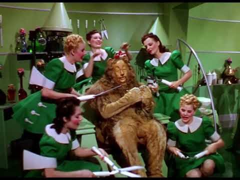 The Wizard Of Oz _ The Emerald City Beauty Parlor