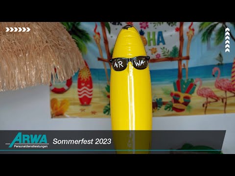 Sommerfest 2023| ARWA Personaldienstleistungen GmbH