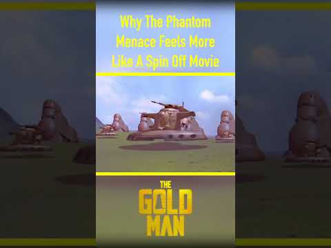 Warum sich „Die dunkle Bedrohung“ eher wie ein Spin-off-Film anfühlt #shorts