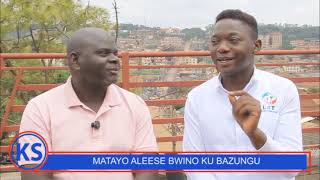 Download lagu MATAYO Omulanzi Wuuno Alaze Enkwe Z'abazungu, Yiino Endagaano Gye Baakoze Ne Gav't!! mp3