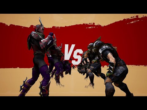 Blood Bowl 3 - Season: 1 -- Humans vs Dark Elves -- Game: 5 (No Commentary)