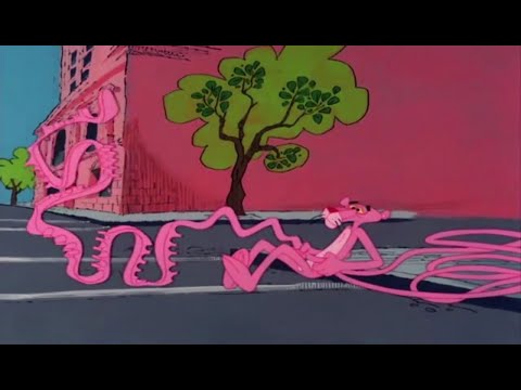 Pink Panther Cartoon 2023 ♕ Episode 33 ♕ Tails for Two.