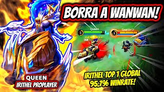 ¡SU DAÑO ES EL MAS ALTO DE TODO EL JUEGO! IRITHEL TOP 1 GLOBAL 95.7% WINRATE! | MOBILE LEGENDS