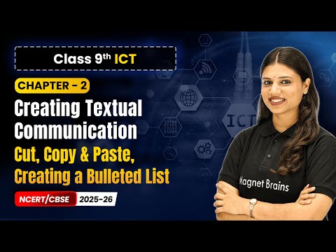 Information and Communication Technology Book Overview Class 9th CBSE NCERT 2025 26