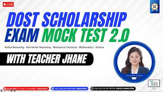 Download lagu [MOCK TEST 2.0] DOST Scholarship Exam (2026) mp3