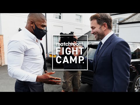 "I'm ready to fight now!" - Anthony Joshua reveals at Fight Camp