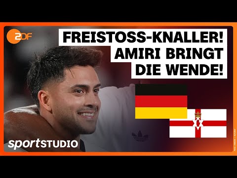 Deutschland – Nordirland | WM-Qualifikation Europa, 6. Spieltag 2025/26 | sportstudio