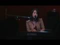 Vienna Teng - Love Turns 40 solo (Live February 11, 2007)