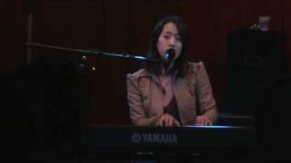 Vienna Teng - Love Turns 40 solo (Live February 11, 2007)