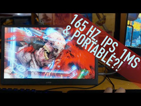 165 Hz, 1ms, IPS, Portable Gaming Monitor | G-Story GST56
