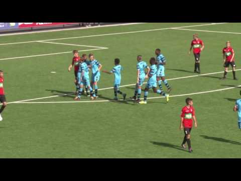 Doelpunten AZ Onder 15 - NEC/FC Oss