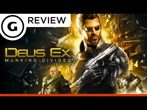Deus Ex: Mankind Divided Review