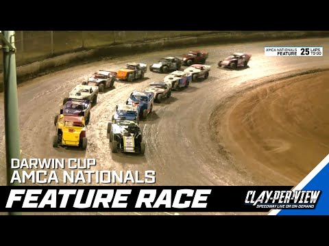 AMCA Nationals | Darwin Cup - Northline Speedway - 6th Sep 2025 | Clay-Per-View