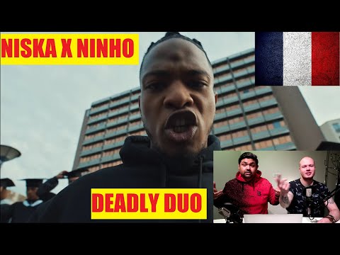 ENGLISH REAENGLISH REACTION TO FRENCH RAP - Niska - N.I ft. Ninho (Clip officiel)