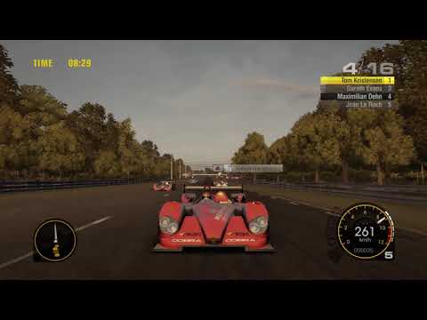 Race Driver: Grid - Career 100% - Part 29 - Le Mans (Season 6)