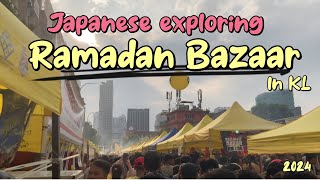 Ramadan bazar in KL,Malaysia/Kampung baru,TTDI 2024/Japanese explore