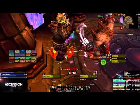 Ascension vs Twin Ogron (Mythic) - Arms PoV
