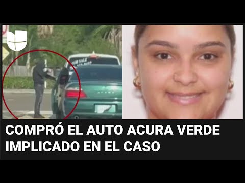 Arrestan a sospechoso del secuestro de hispana en Florida: es dueño del auto involucrado en el caso