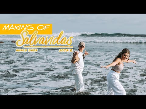 Analu Dada, Jota E - Making Of ( Salvavidas)