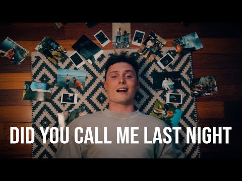 Ben Laine - Did You Call Me Last Night (Official Music Video)