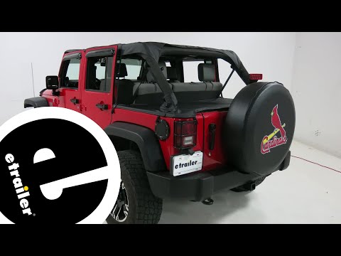 Mount: Bestop Duster Deck Cover for Jeep Wrangler Unlimited on a 2010 Jeep Wrangler Unlimited
