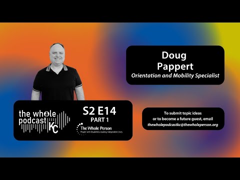 S2 E14 PT1: A Journey Through Blind Mobility and Mentorship