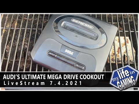 Ultimate Mega Drive Cookout w/ Audi Sorlie from @DigitalFoundry :: LIVE STREAM