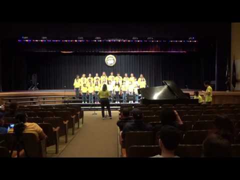 St. Magdalen Children's Choir A Psalm Andy Beck