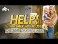 Only FOUR WEEKS to RENO Before the BABY | Help I Wrecked My House | HGTV