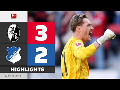 Estadísticas SC Freiburg vs Hoffenheim | Bundesliga | Jornada 30